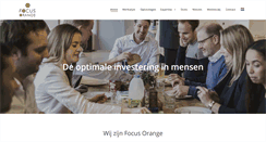 Desktop Screenshot of focusorange.com
